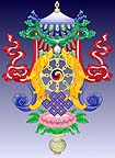tibetische Glückssymbole